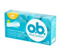 O.B. ProComfort Normal komfortowe tampony 1 op. - 16 szt.