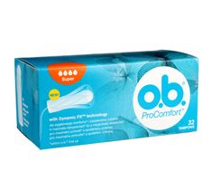 O.B. ProComfort Super Dynamic Fit tampony higieniczne 1 op. - 32 szt.