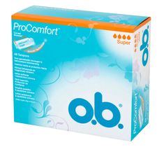 O.B. ProComfort Super tampony 48szt