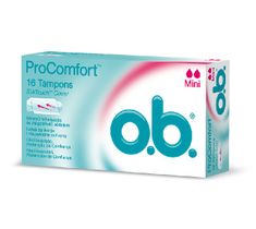 O.B. tampony higieniczne ProComfort Mini 6 op.-16 sztuk (5+1)