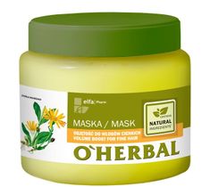 O'Herbal maska do włosów cienkich z ekstraktem z arniki (500 ml)