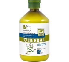 O'Herbal odżywka do włosów przetłuszczających się mięta 500 ml