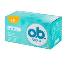 O.B. Oryginal Normal tampony higieniczne 1 op. - 32 szt.