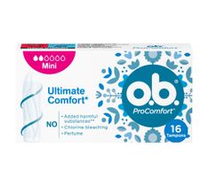 O.B. ProComfort Mini tampony higieniczne 1 op. - 16 szt.