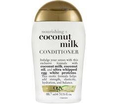 OGX Nourishing + Coconut Milk Conditioner nawilżająca odżywka z mleczkiem kokosowym (88.7 ml)