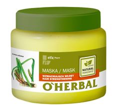 O'Herbal maska do włosów słabych z ekstraktem z korzeni tataraku (500 ml)