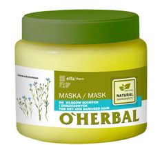 O'Herbal maska do włosów suchych i zniszczonych nawilżająca (500 ml)