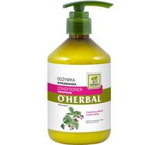 O'Herbal Odżywka do włosów wygładzająca - Malina (500 ml)