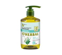 O'Herbal Shower Gel Moisturizing żel pod prysznic nawilżający z ekstraktem z aloesu (750 ml)