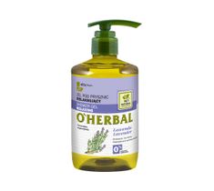 O'Herbal Shower Gel Relaxing żel pod prysznic relaksujący z ekstraktem z lawendy (750 ml)