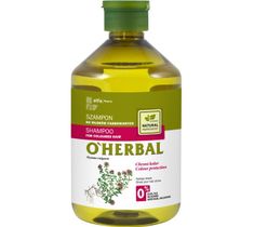 O'Herbal szampon do włosów farbowanych z macierzanką i tymiankiem (500 ml)