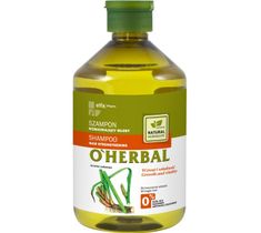 O'Herbal szampon do włosów osłabionych z korzeniem tataraku (500 ml)