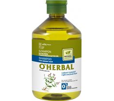 O'Herbal Szampon do włosów przetłuszczających mięta (500 ml)