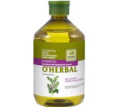 O'Herbal Szampon kojący do wrażliwej skóry głowy Lukrecja (500 ml)