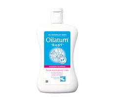 Oilatum Baby żel do mycia głowy i ciała od pierwszego dnia życia (300 ml)