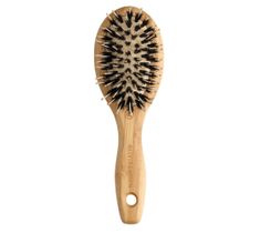 Olivia Garden Bamboo Touch Detangle Combo szczotka z włosiem z dzika do rozczesywania włosów S
