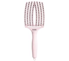 Olivia Garden Fingerbrush Combo szczotka do włosów Pastel Pink Large