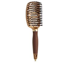 Olivia Garden Nano Thermic Flex Collection 100% Boar Hairbrush szczotka do włosów NT-FLEXBR
