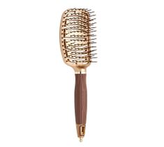 Olivia Garden Nano Thermic Flex  Collection Pro Hairbrush szczotka do włosów NT-FLEXPRO