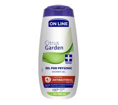 On Line – Antybakteryjny żel pod prysznic Citrus Garden (400 ml)