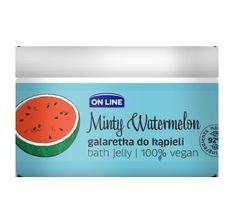 On Line Bath Jelly Galaretka do kąpieli Minty Watermelon (230 ml)
