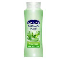 On Line Bath & Shower Gel Freshness płyn do kąpieli i pod prysznic 750 ml