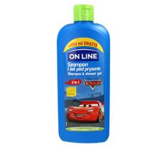 On Line Disney Cars szampon i żel pod prysznic dla dzieci 400 ml