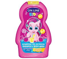 On Line Kids Szampon 2w1 Lemoniada 250 ml