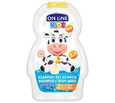 On Line Kids Szampon 2w1 Mleko i miód 250 ml