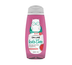 On Line Kids Time 2w1 żel pod prysznic i szampon Arbuz (500 ml)