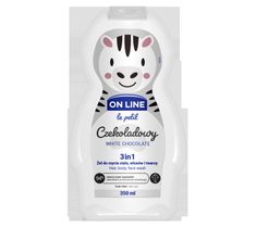 On Line – Le Petit Żel do mycia ciała,włosów i twarzy 3w1 dla dzieci Czekoladowy (350 ml)