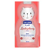 On Line – Le Petit Żel do mycia ciała,włosów i twarzy 3w1 dla dzieci Landrynkowy (350 ml)