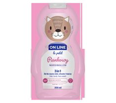 On Line – Le Petit Żel do mycia ciała,włosów i twarzy 3w1 dla dzieci Piankowy (350 ml)