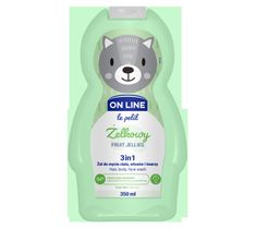 On Line – Le Petit Żel do mycia ciała,włosów i twarzy 3w1 dla dzieci Żelkowy (350 ml)