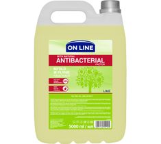 On Line mydło antybakteryjne Lime 5 l