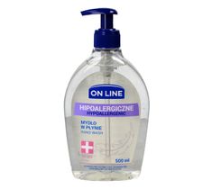 On Line mydło w dozowniku Hipoalergiczne Pure (500 ml)