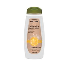 On Line – Odżywka do włosów cienkich Arnika & Zielona Herbata (400 ml)