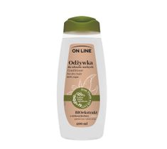 On Line – Odżywka do włosów suchych Aloes & Zielona Herbata (400 ml)