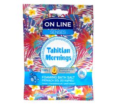 On Line Senses Pieniąca Sól do kąpieli Tahitian Mornings 80 g