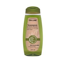On Line – Szampon do włosów suchych Aloes & Zielona Herbata (500 ml)