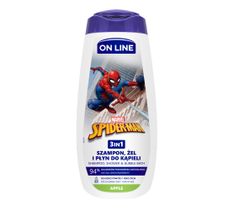 On Line – Żel 3w1 Spiderman Jabłko (400 ml)