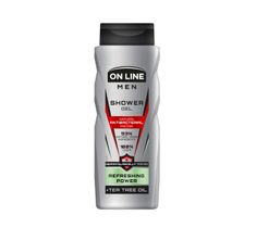 On Line – Żel pod prysznic   (400 ml)