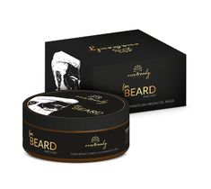 One&Only For Beard & Hair 100% Organic Maroccan Argan Oil Mask maska do brody i włosów 300g
