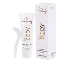 One&Only For Body For Women Instant Hair Removal Cream błyskawiczny krem do depilacji dla kobiet (100ml)