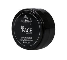 One&Only For Face And Teeth 100% Natural Active Charcoal Powder węgiel aktywny do twarzy i zębów (40 g)