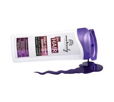 One&Only For Hair Violet Toning Shampoo tonujący szampon do włosów blond rozjaśnianych i siwych 200ml