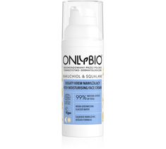 OnlyBio Bakuchiol & Squalane bogaty krem nawilżający (50 ml)