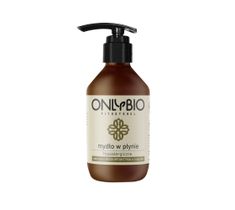OnlyBio Fitosterol Hipoalergiczne mydło w płynie z olejem z rzepaku pompka (250 ml)