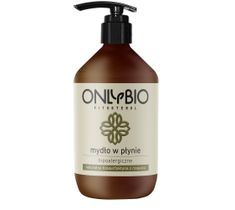 OnlyBio Fitosterol Hipoalergiczne mydło w płynie z olejem z rzepaku pompka (500 ml)