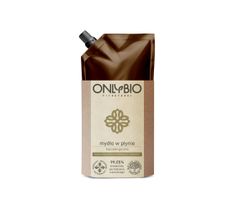 OnlyBio Fitosterol Hipoalergiczne mydło w płynie z olejem z rzepaku zapas (500 ml)